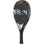 Siux Pala de Padel Cayman Negra Potencia y Control Equilibrados Goma EVA Media/Dura Carbono 3K